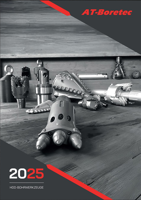Katalog von AT-Boretec: HDD-Bohrwerkzeuge